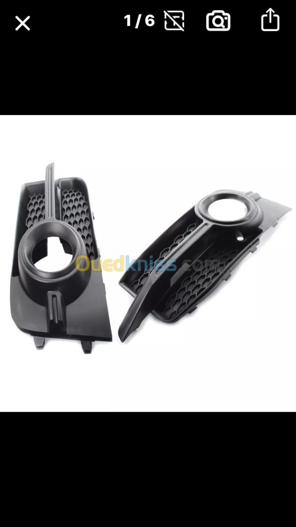 Cache Antibrouillard Audi A1 Sline