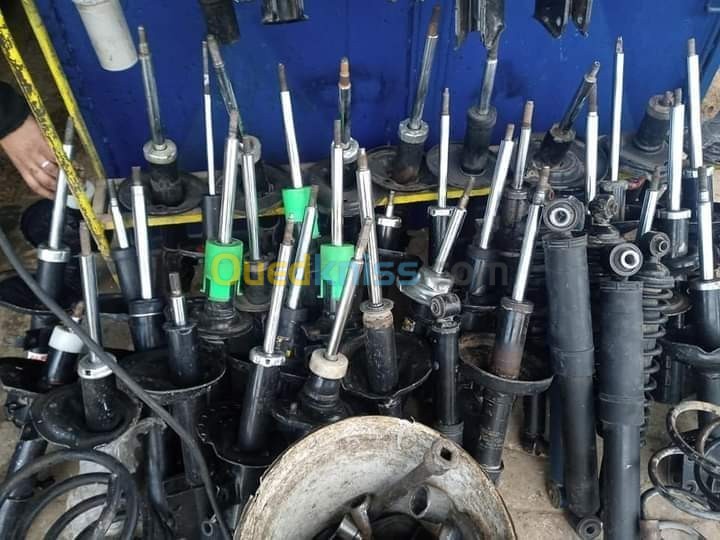 Amortisseurs KING Chez MBRADAI Et Babay