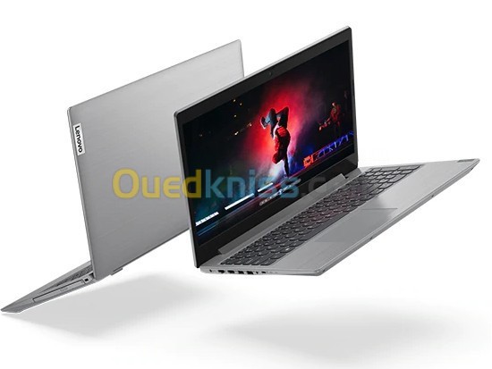 PC PORTABLE LENOVO IP3 I3-10110u 15.6FHD 4GO 1TO W10 GRIS