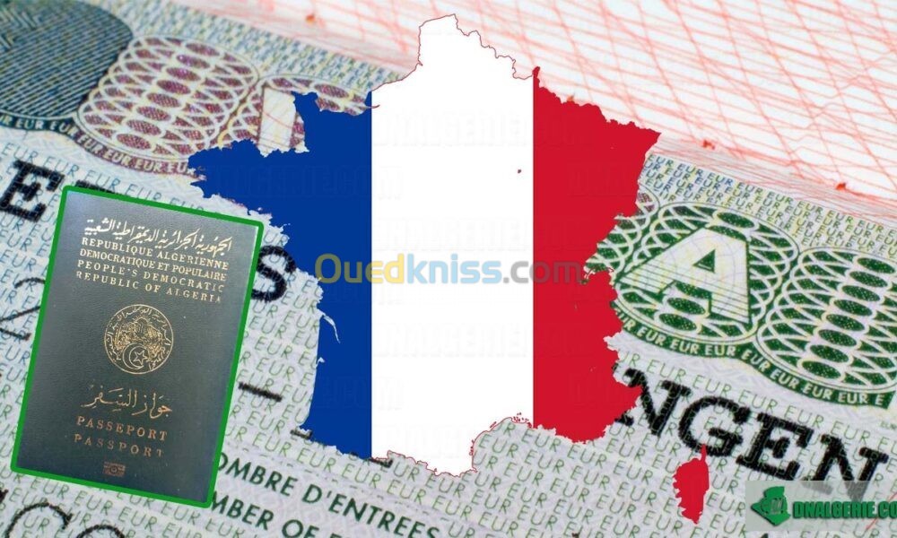 Invitation Affaire Pour France