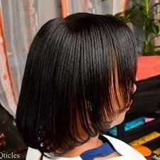 Perruque Coupe Carré Noir