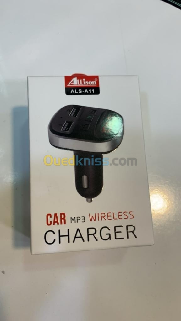 Car Wirless Chargeur MP3